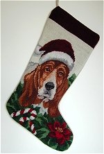 Basset Hound Stocking